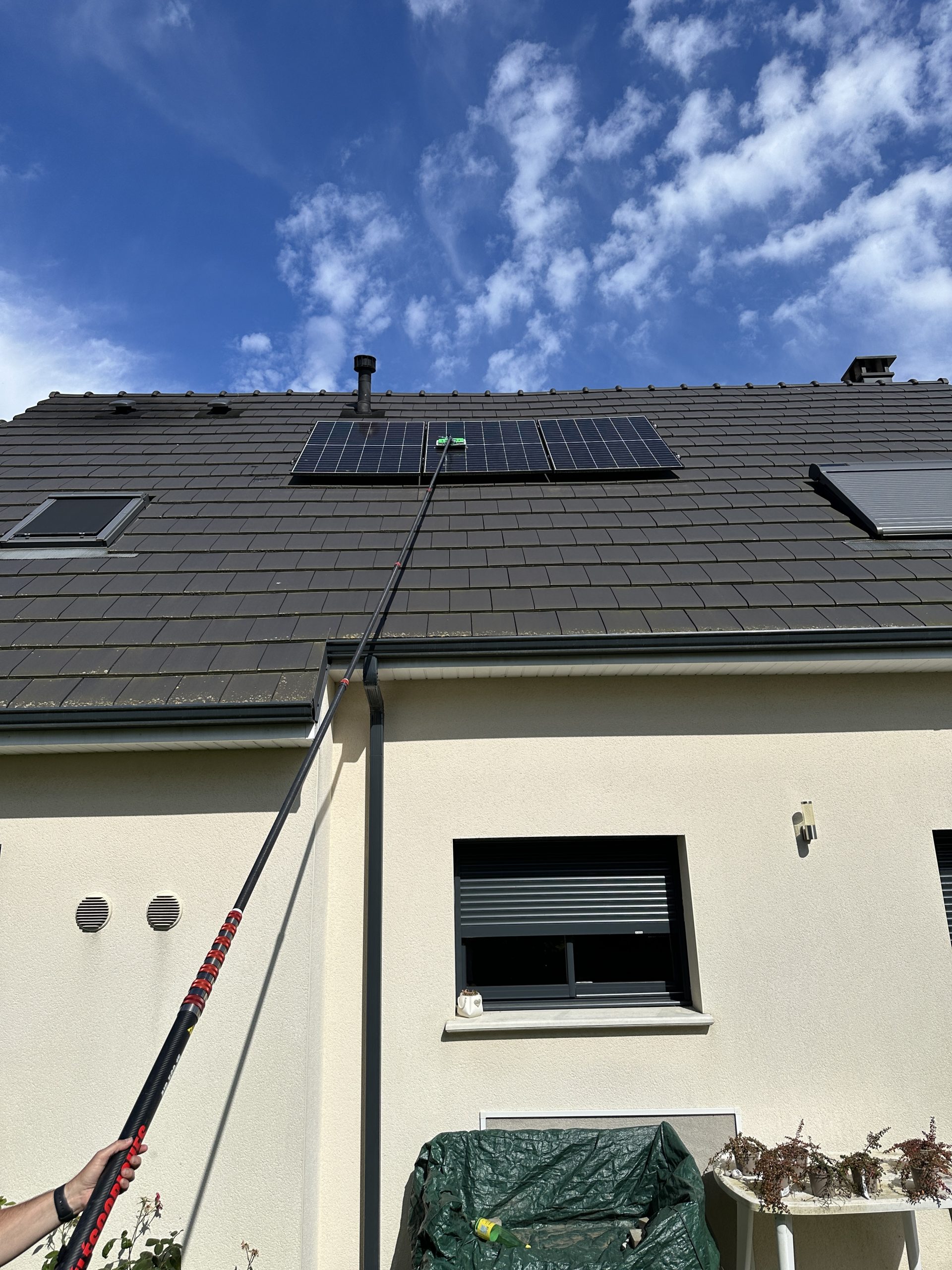 Nettoyage Panneaux Photovoltaiques